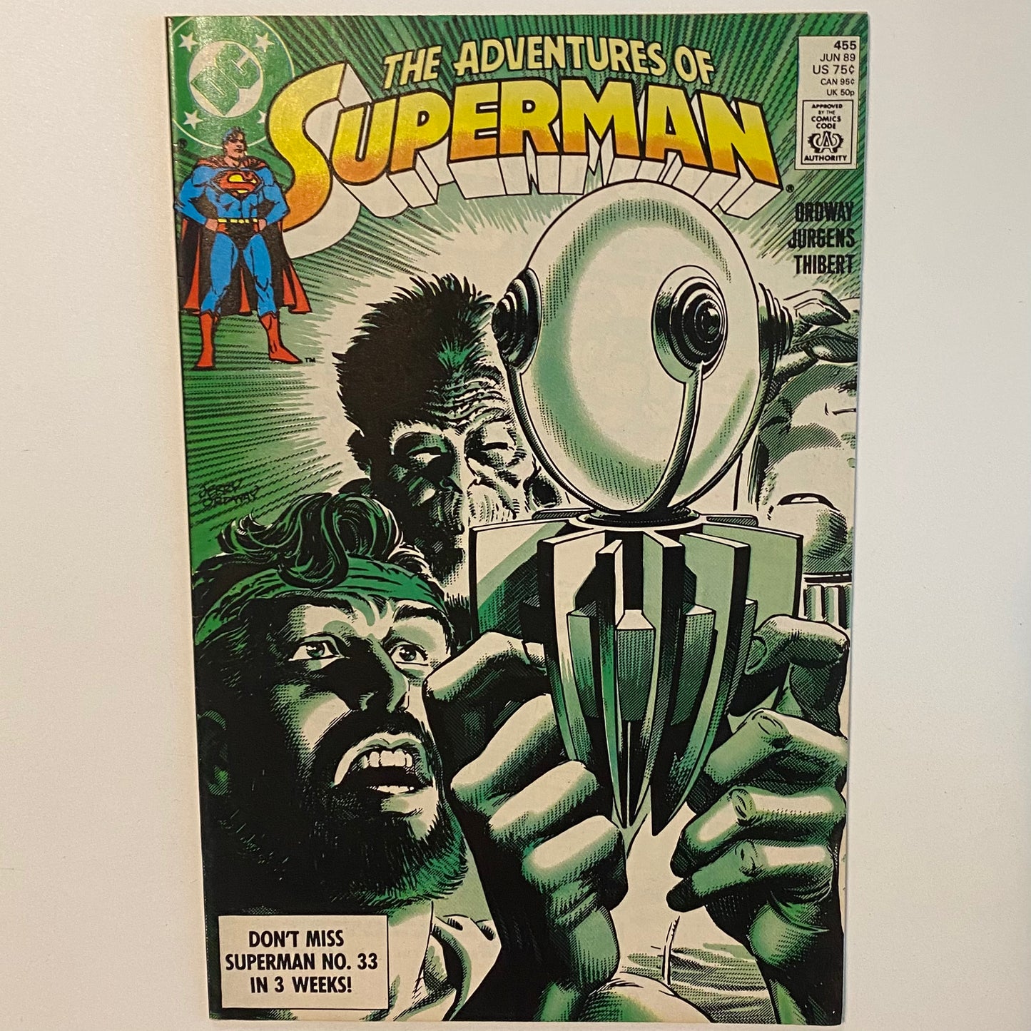Superman #455
