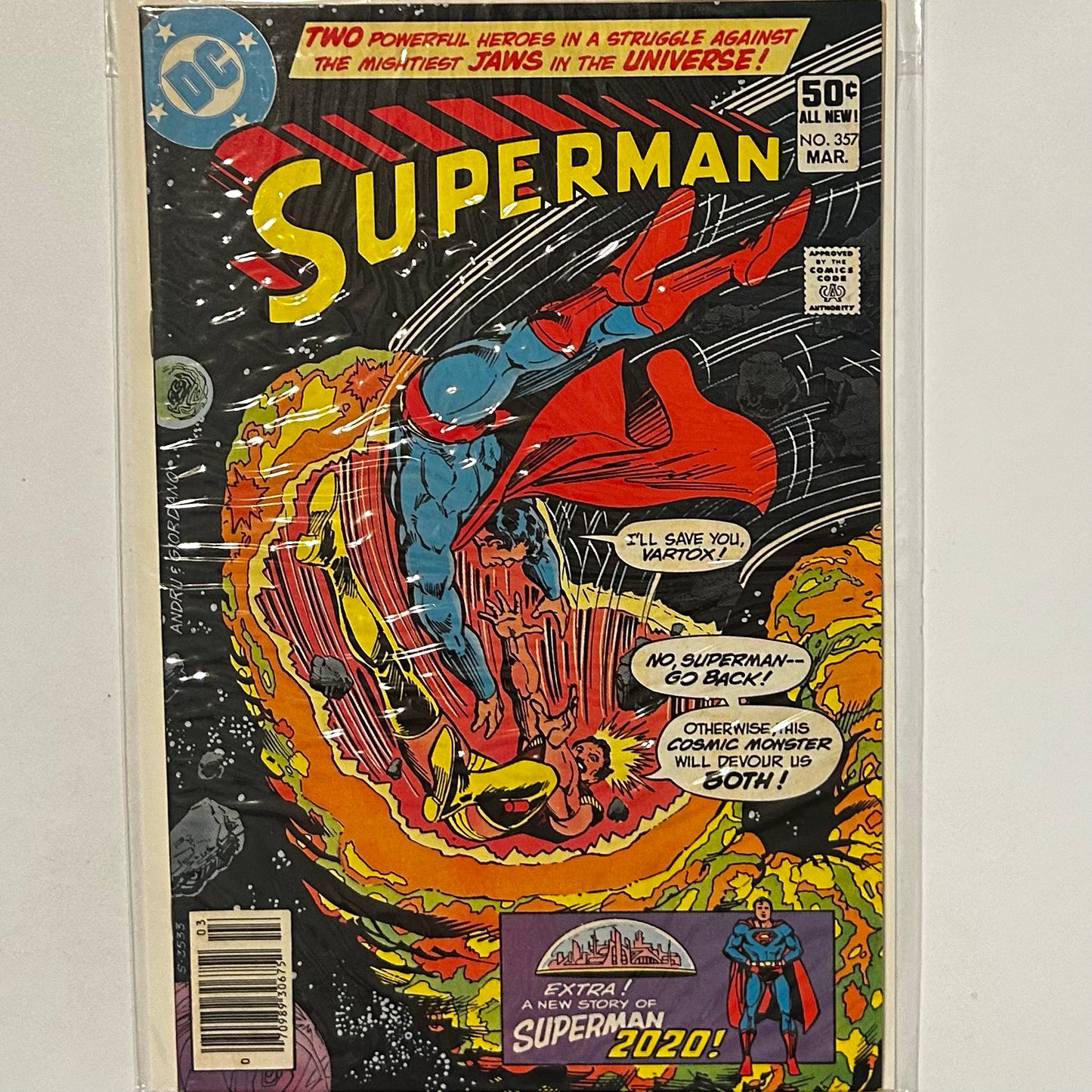 Superman #357 Newsstand