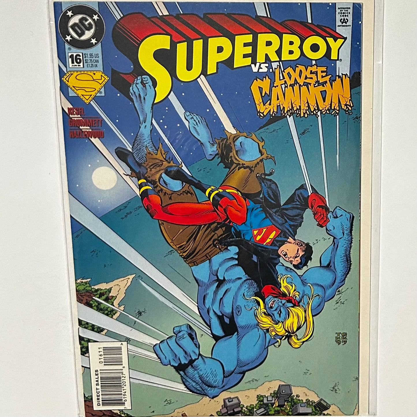 Superboy 1994 #16