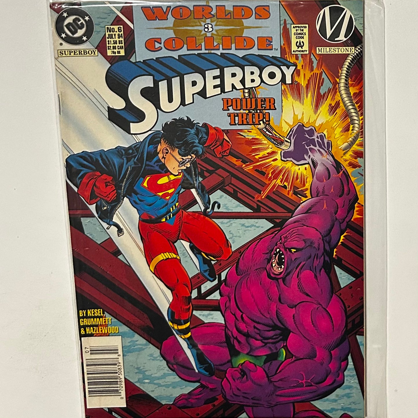 Superboy 1994 #6 Newsstand