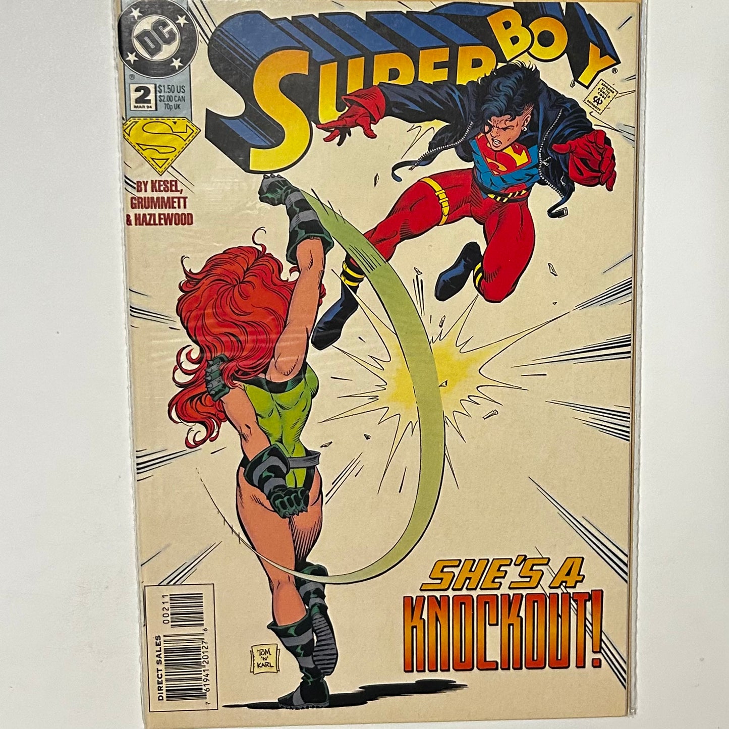 Superboy 1994 #2