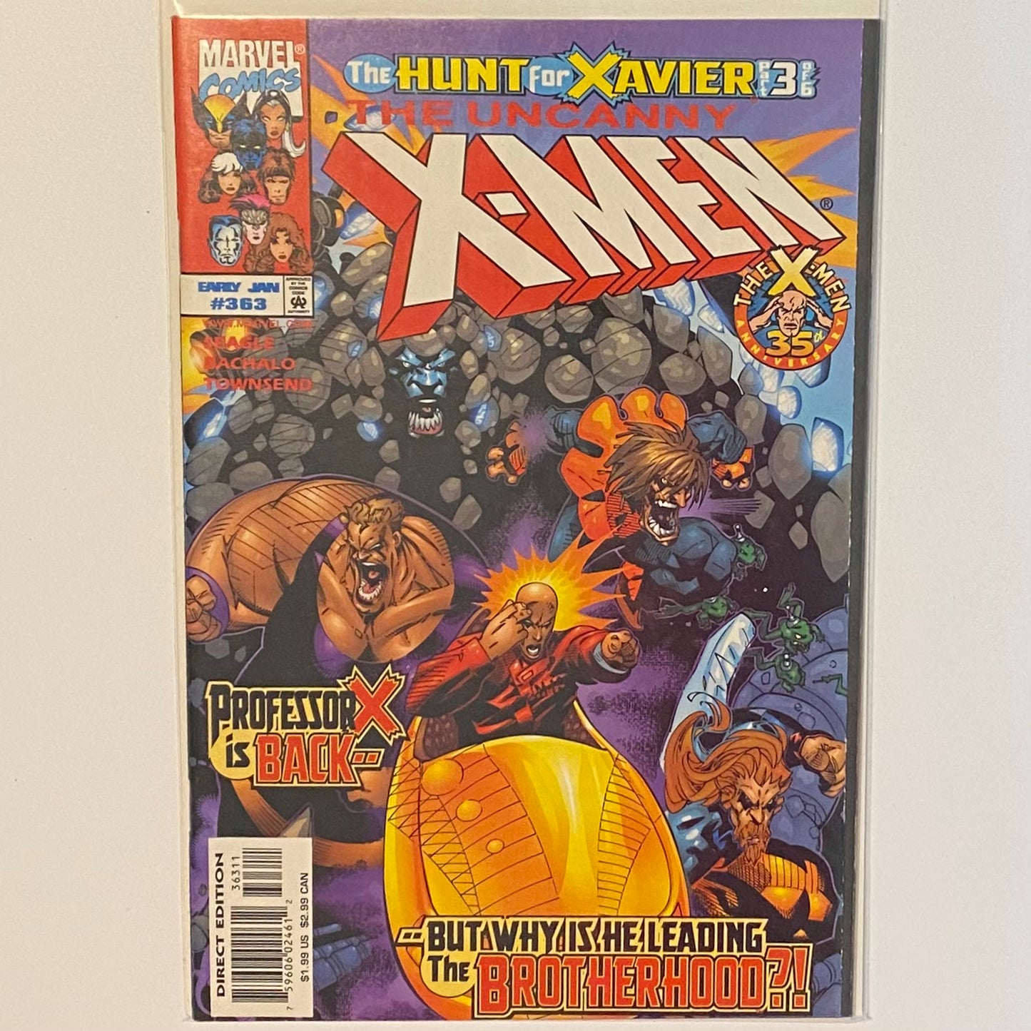 The Uncanny X-men #363