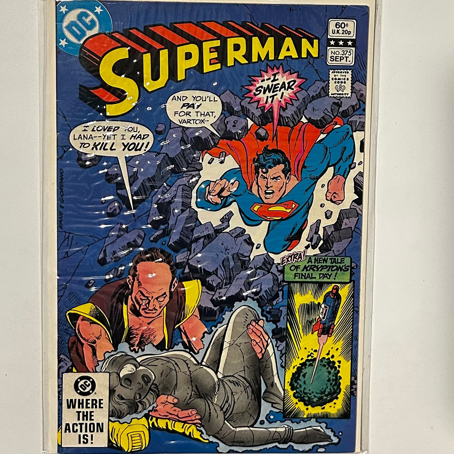 Superman #375
