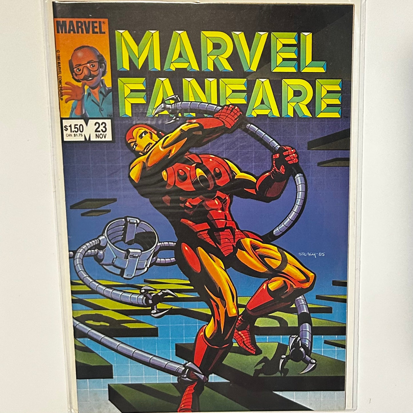 Marvel FanFare #23