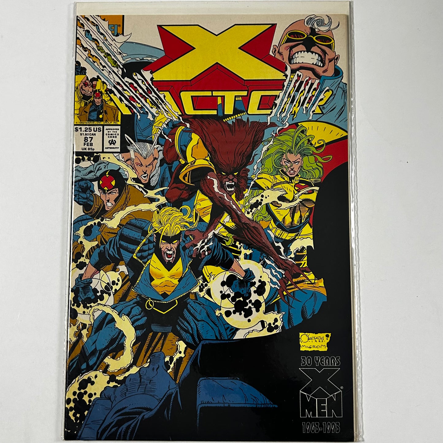 X-Factor #87