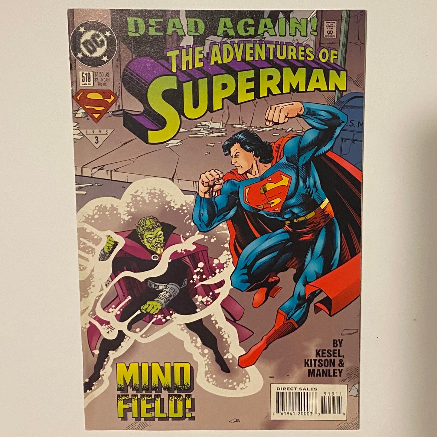 Superman #519