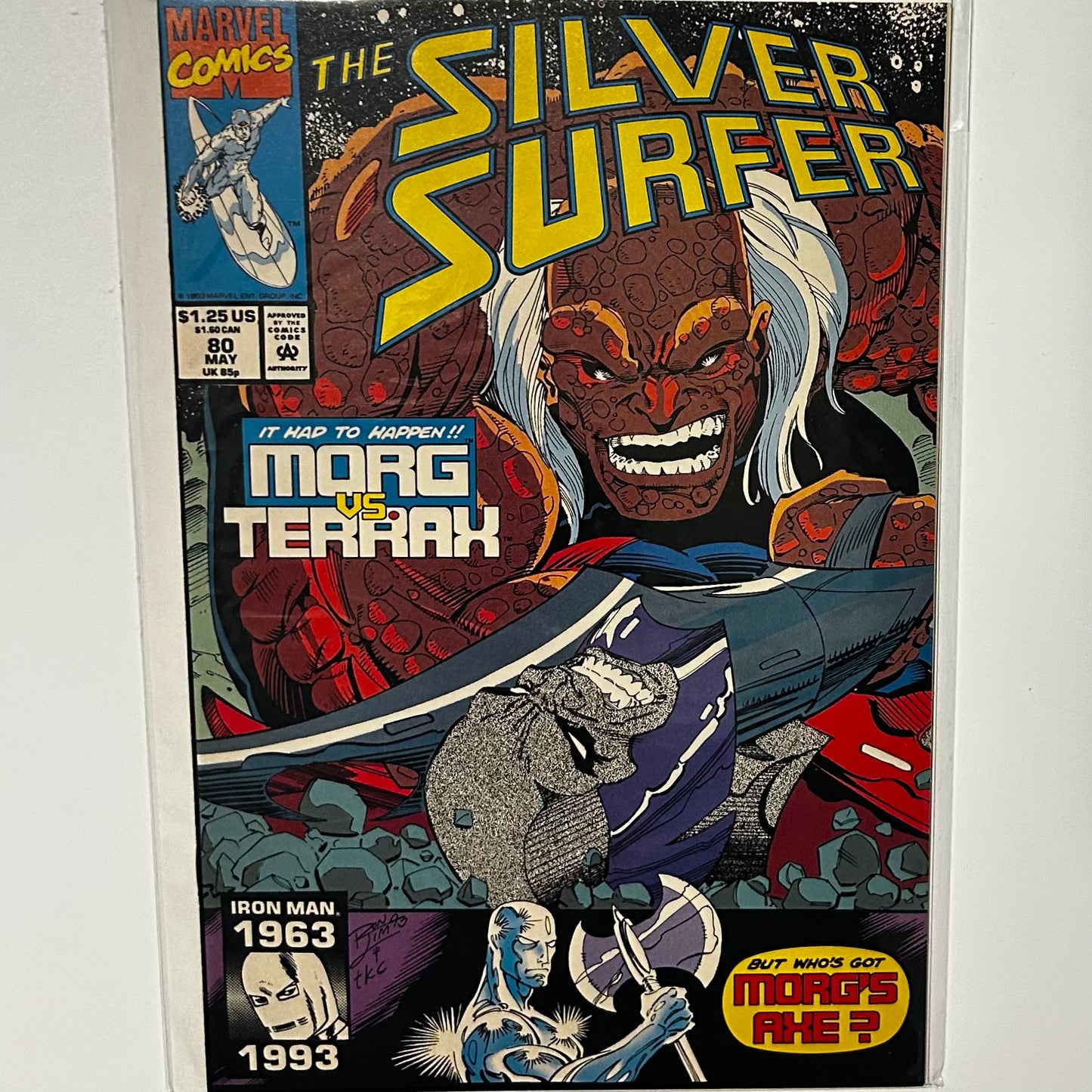Silver Surfer #80