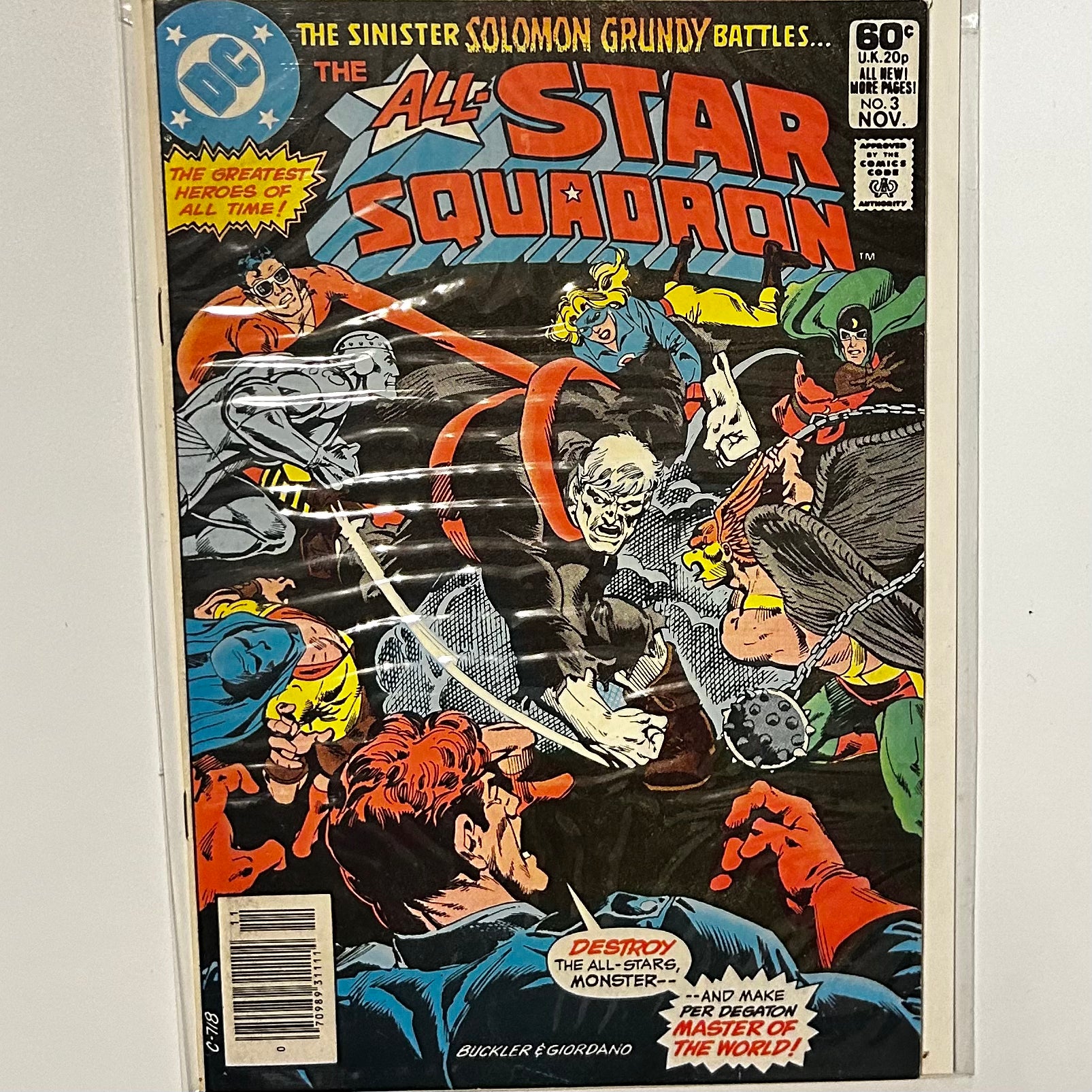 All Star Squadron #3 Newsstand – IMPERIAL COMICS