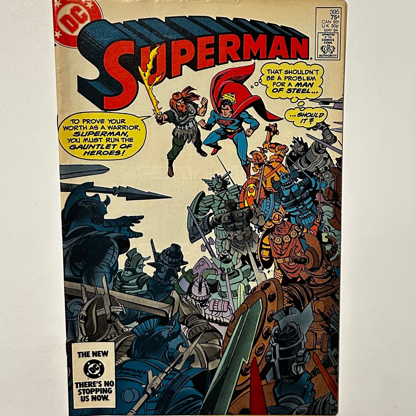 Superman #395