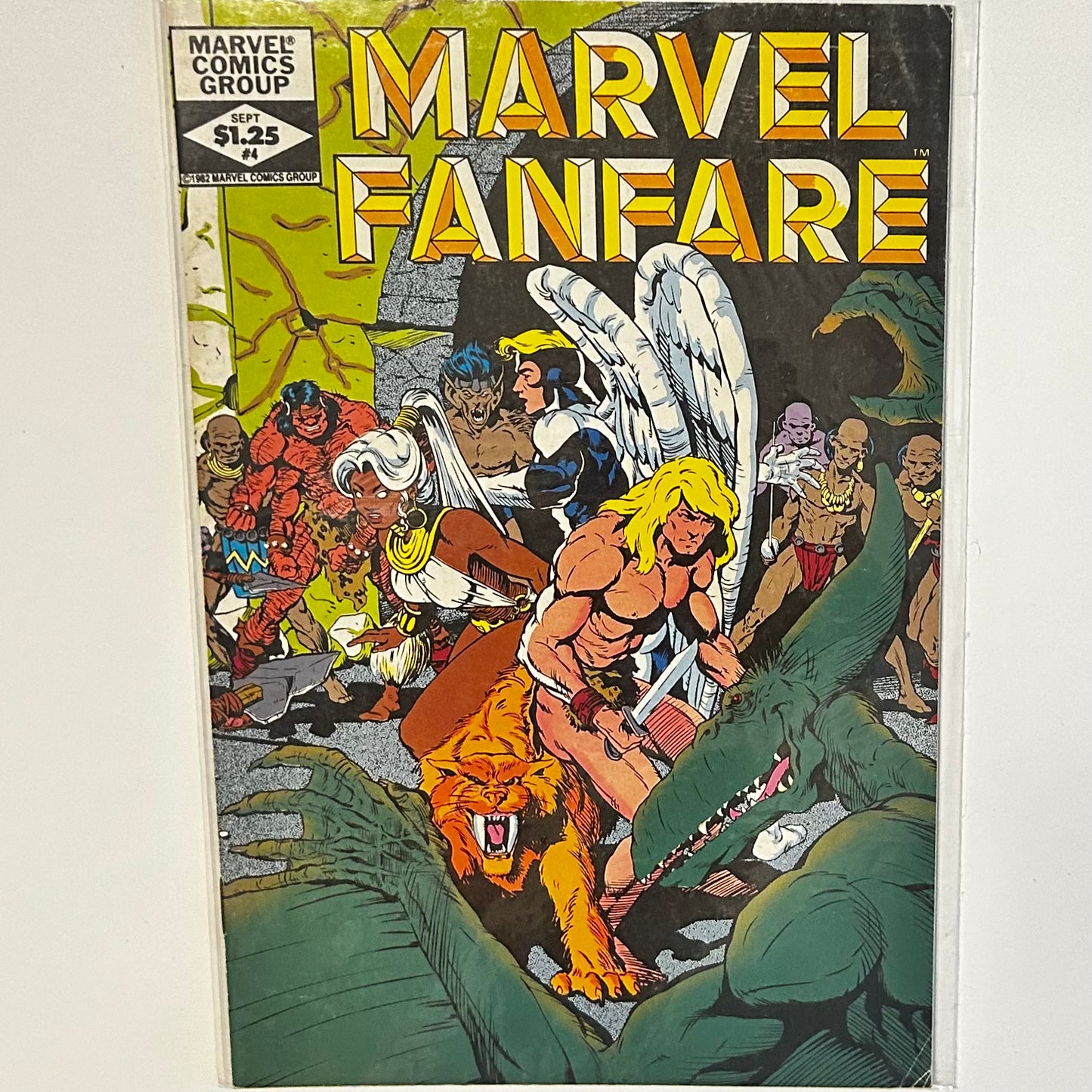 Marvel FanFare #4