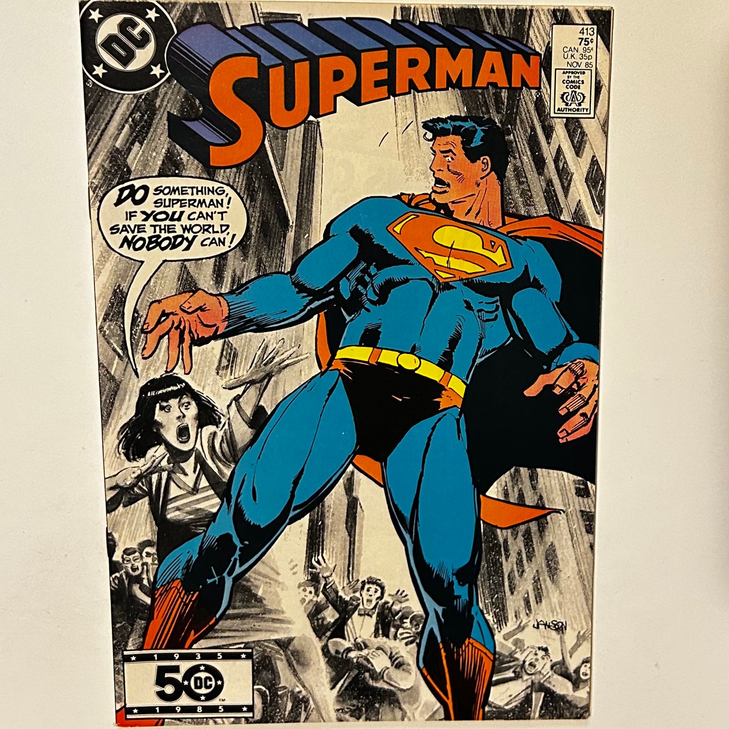 Superman #413
