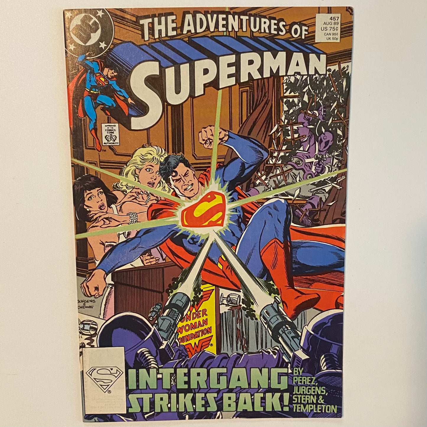 Superman #457