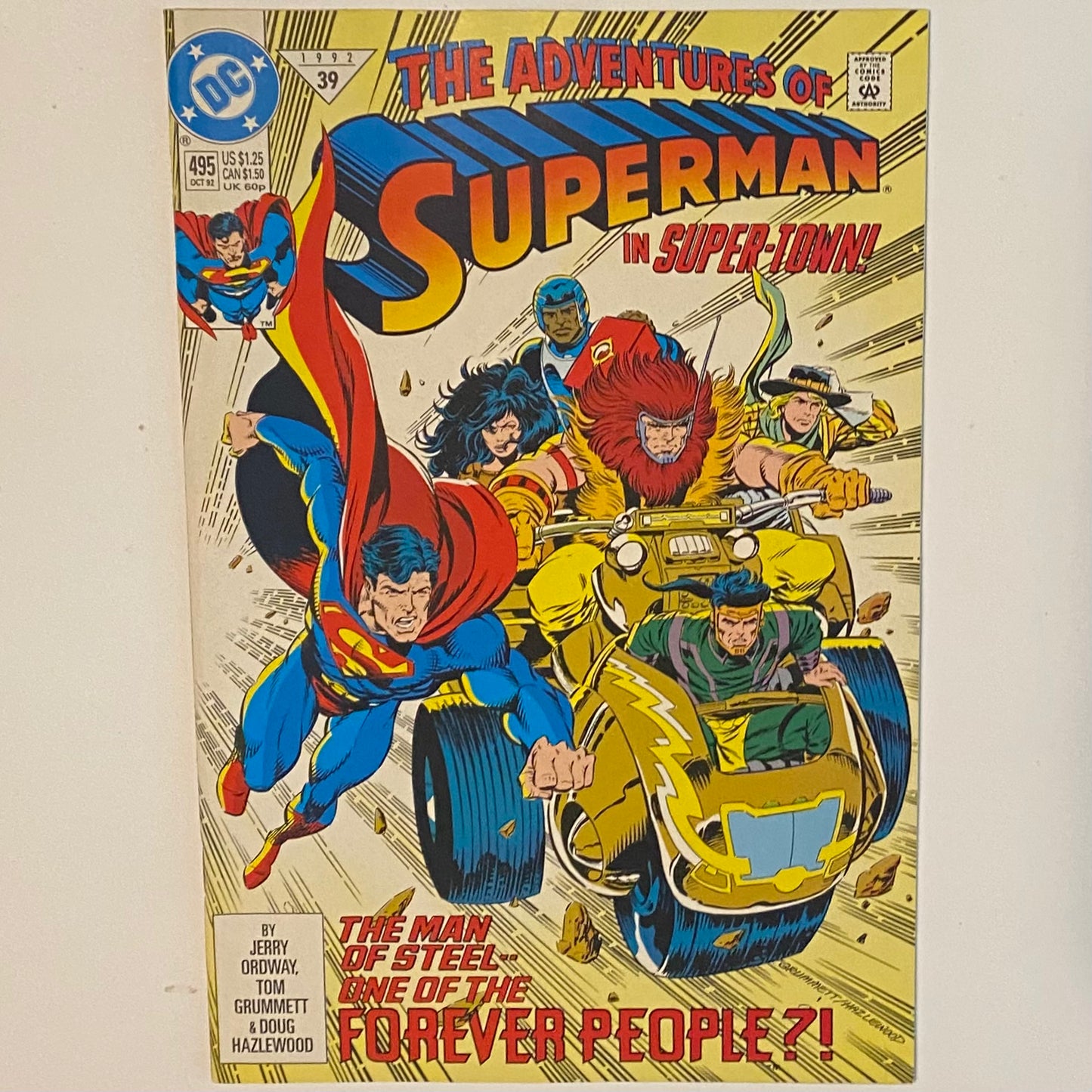 Superman #495