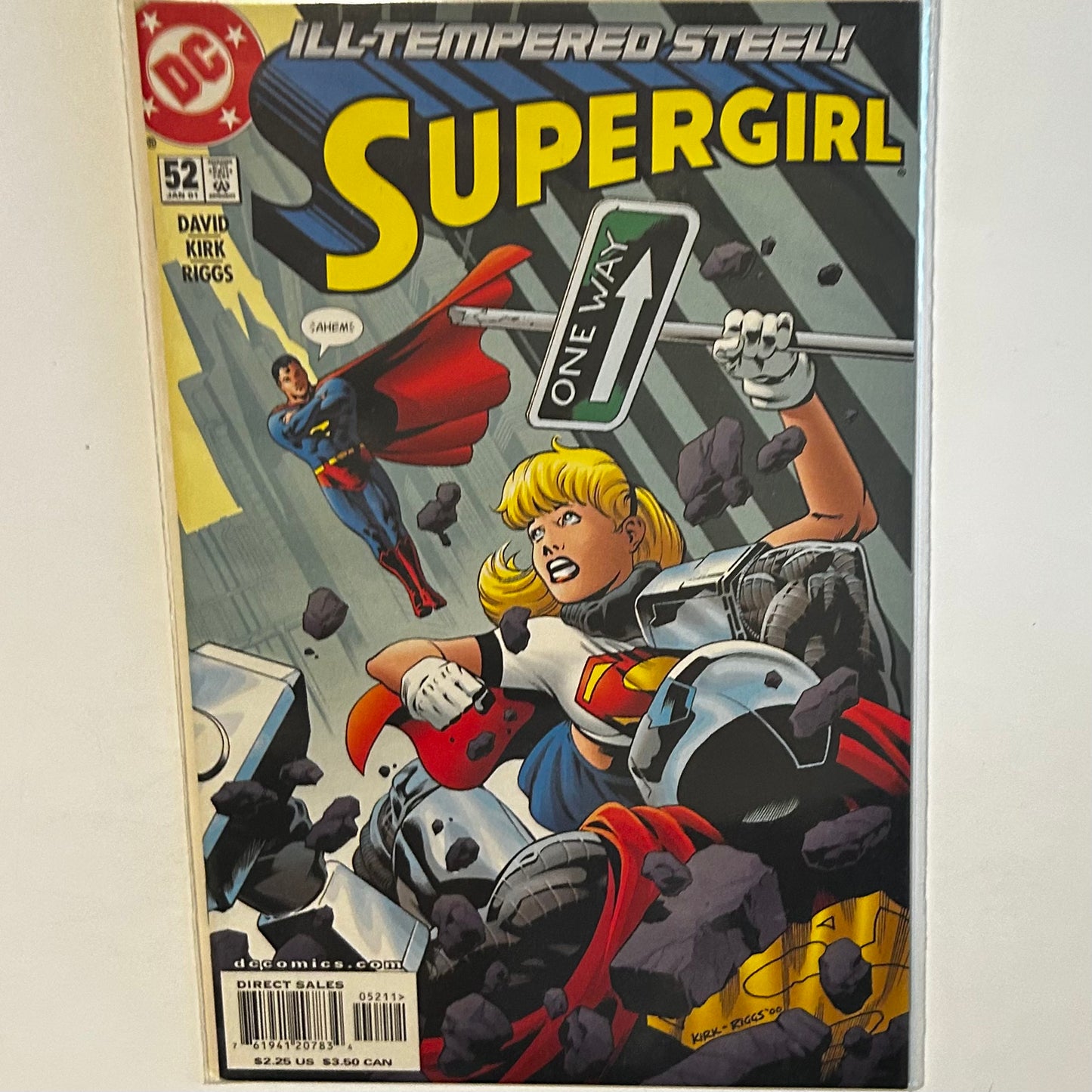 Supergirl 1996 #52