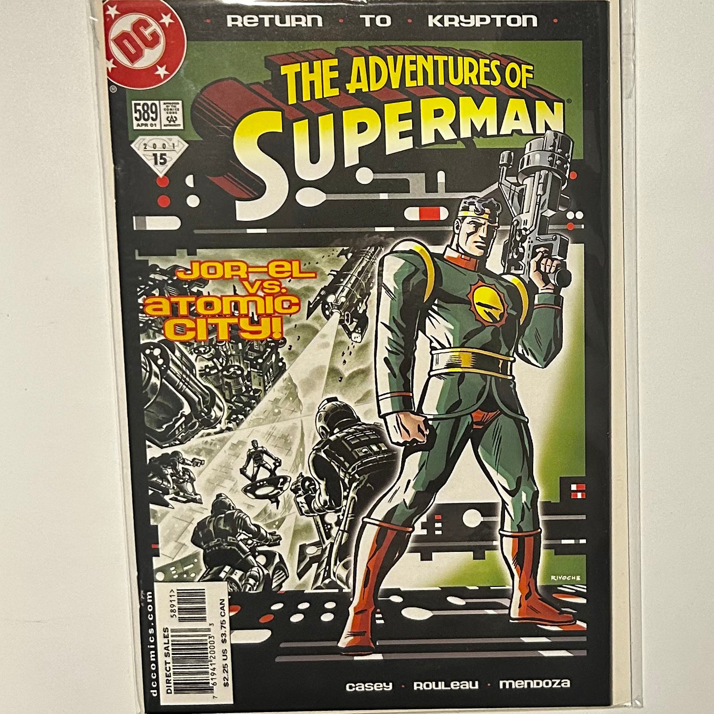 Superman #589