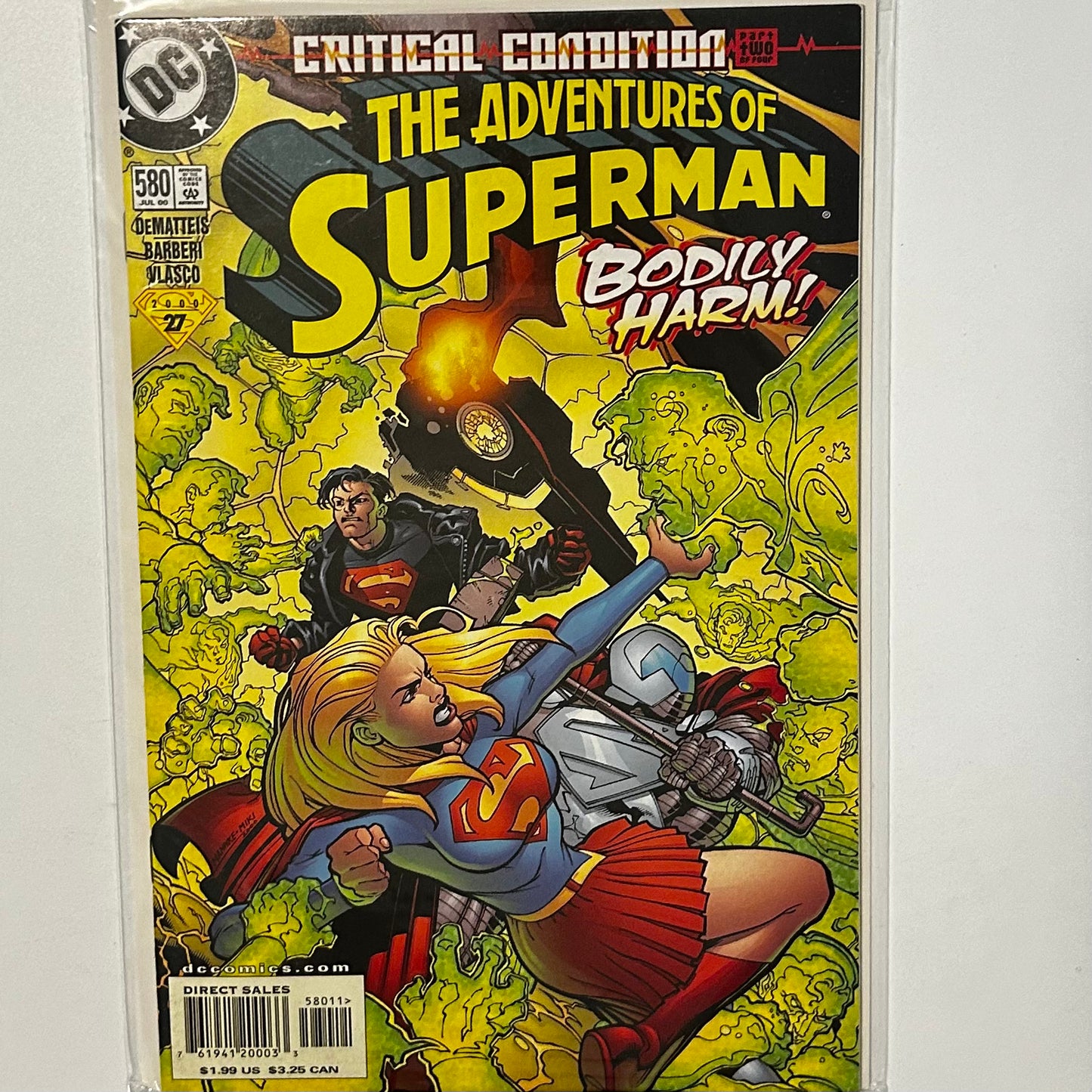 Superman #580