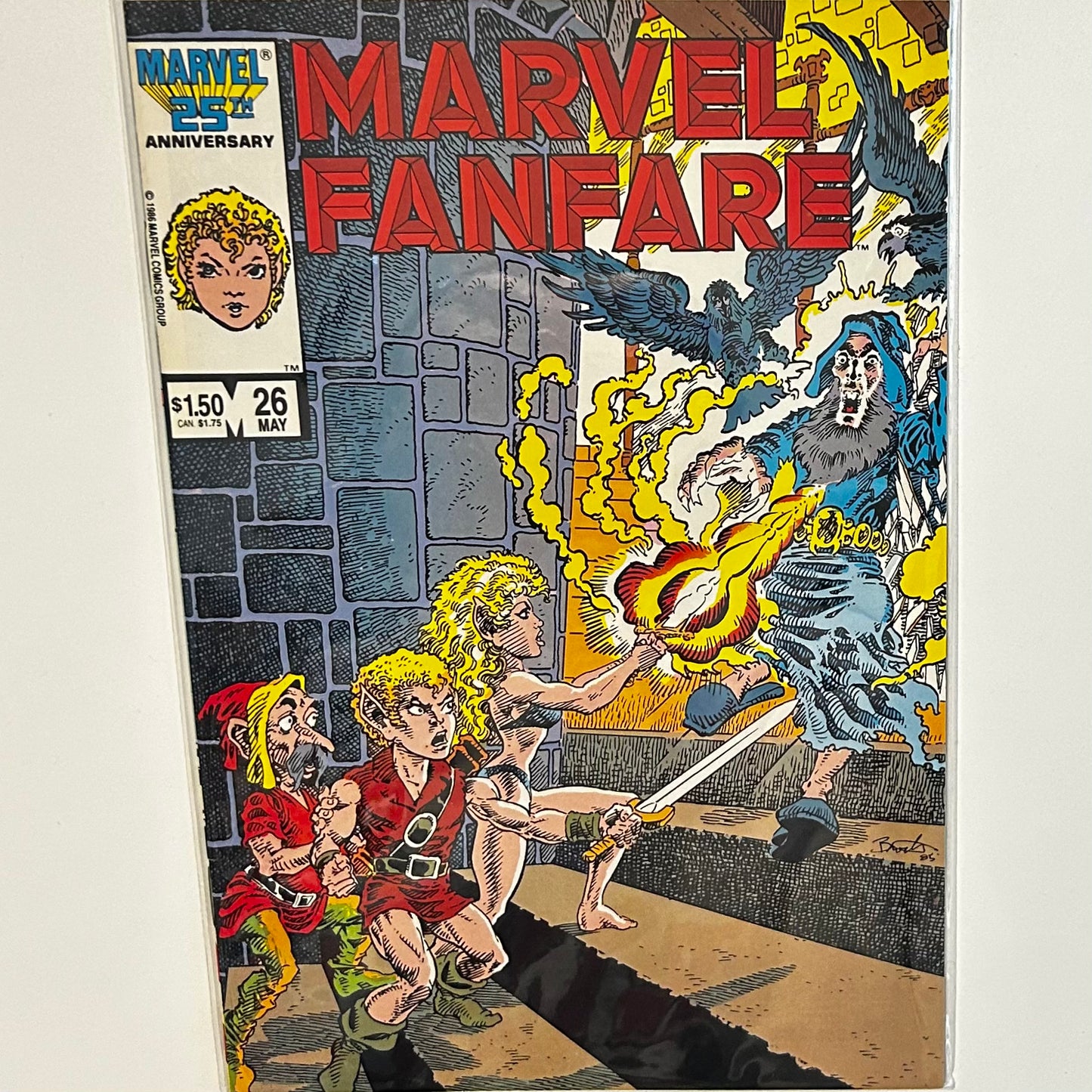 Marvel FanFare #26