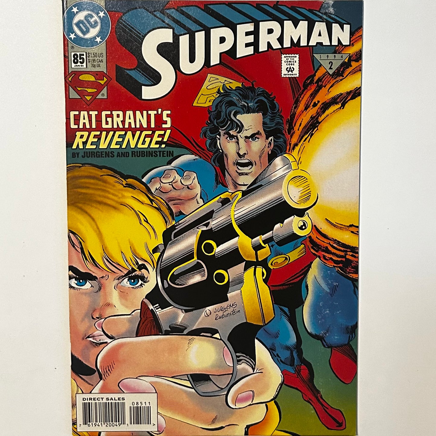 Superman #85