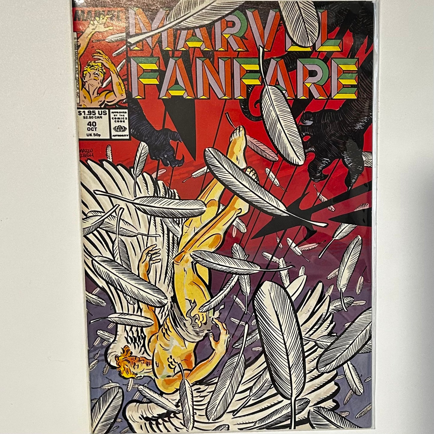 Marvel FanFare #40