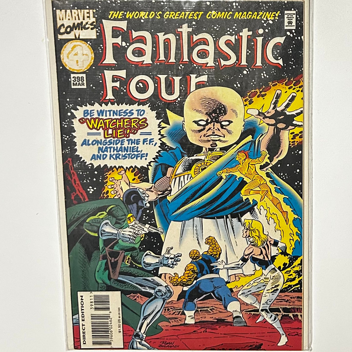 Fantastic Four #398