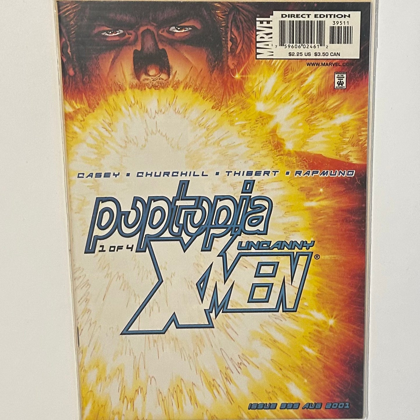 Uncanny X-Men #395