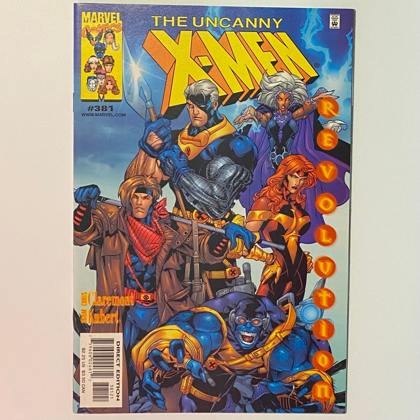 The Uncanny X-men #381