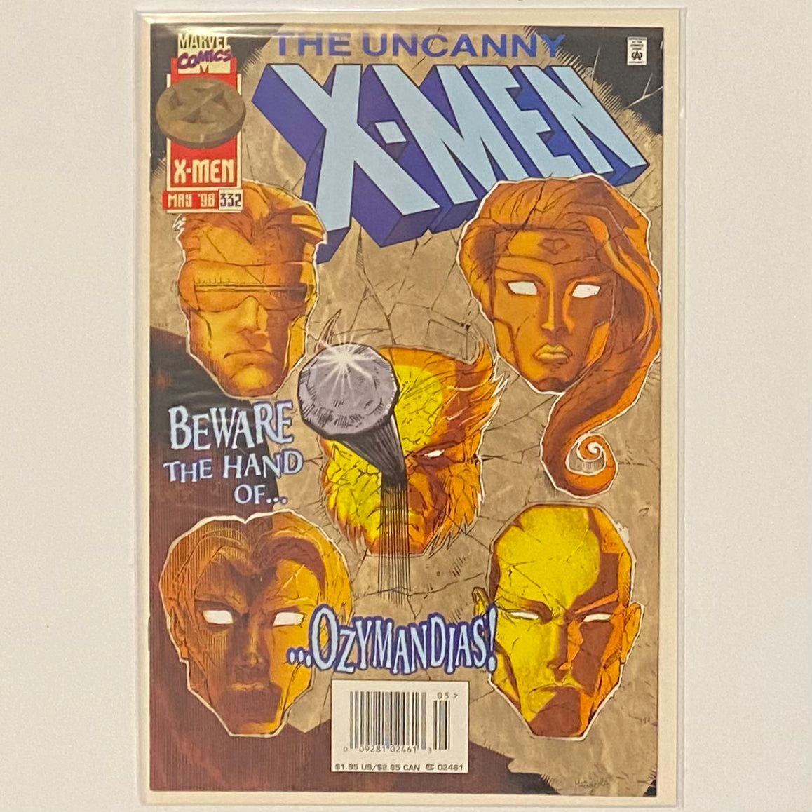 The Uncanny X-men #332 Newsstand