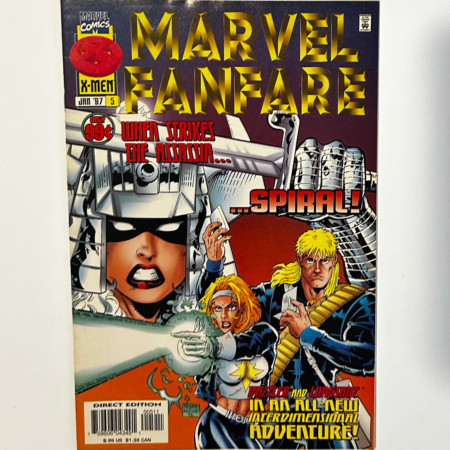Marvel FanFare #5