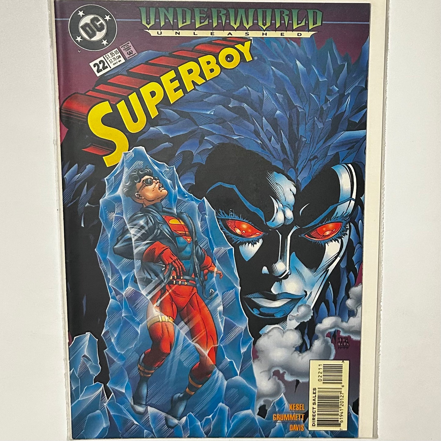 Superboy 1994 #22