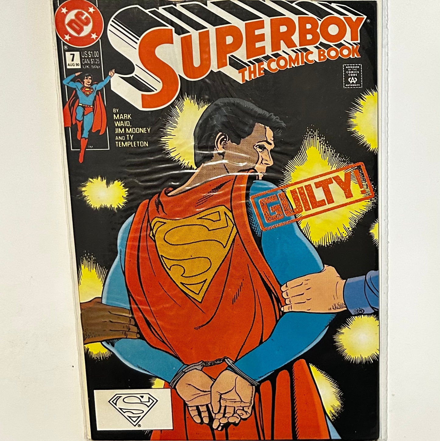 Superboy the Comic Book #7