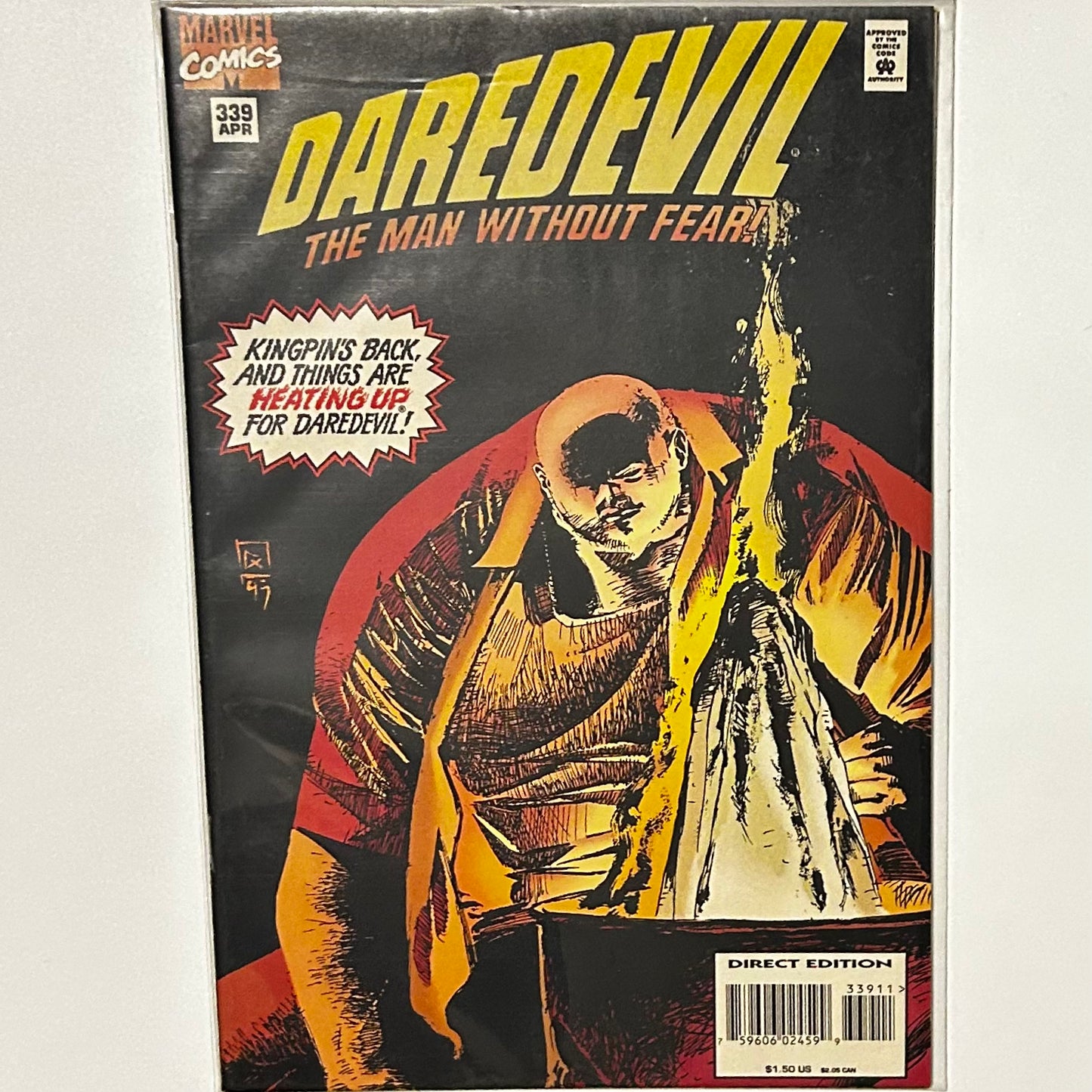 Daredevil #339