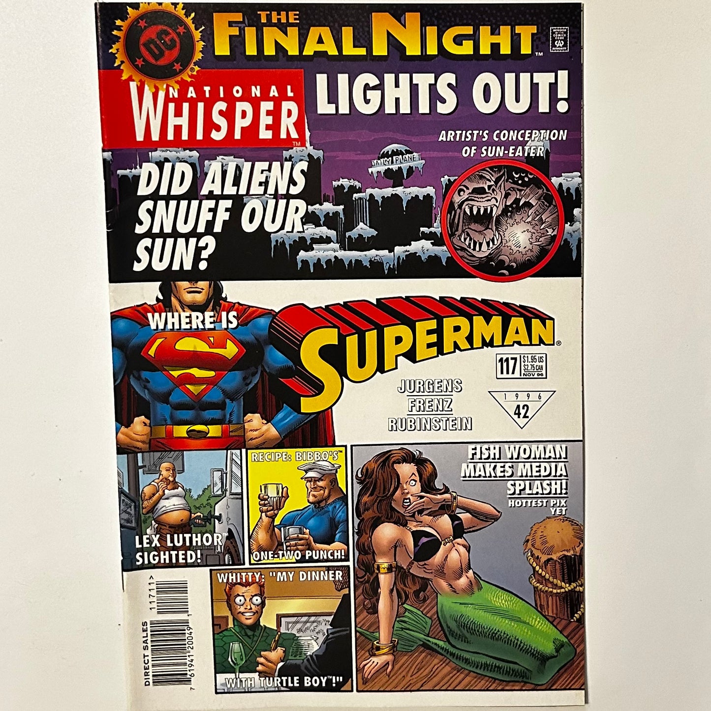 Superman #117