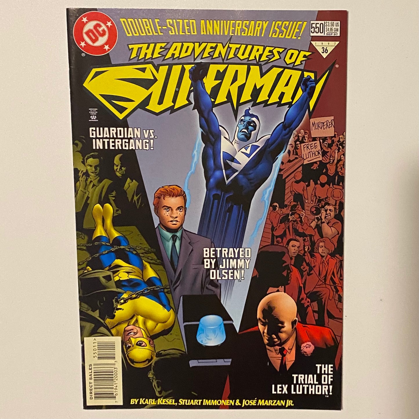Superman #550