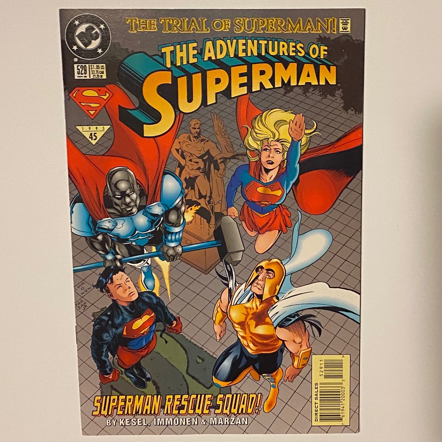 Superman #529