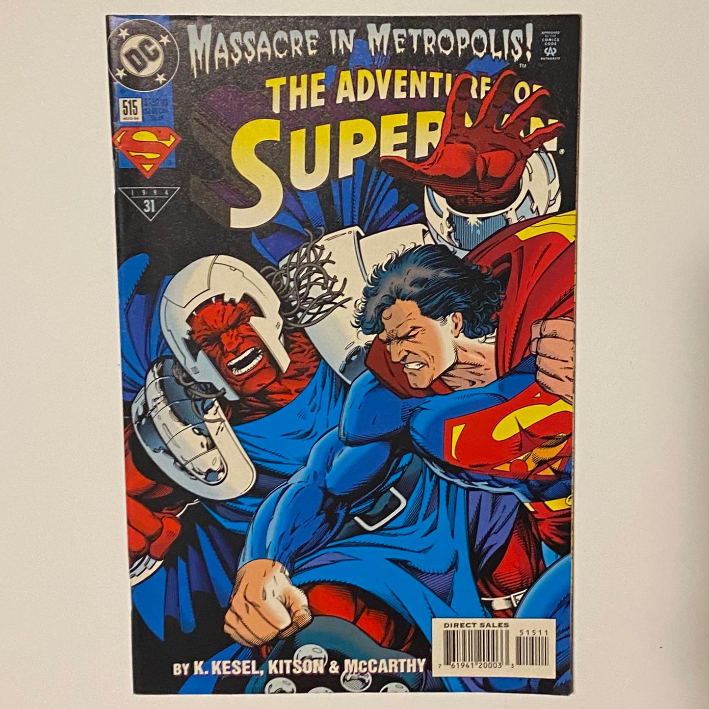 Superman #515