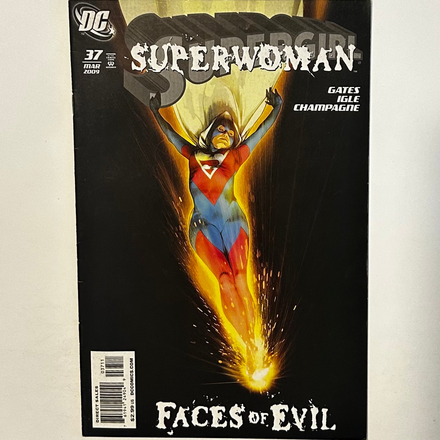 Supergirl 2005 #37