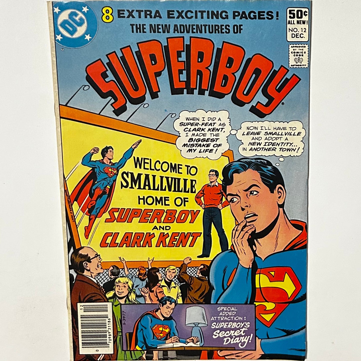 New Adventures of Superboy #12 Newsstand