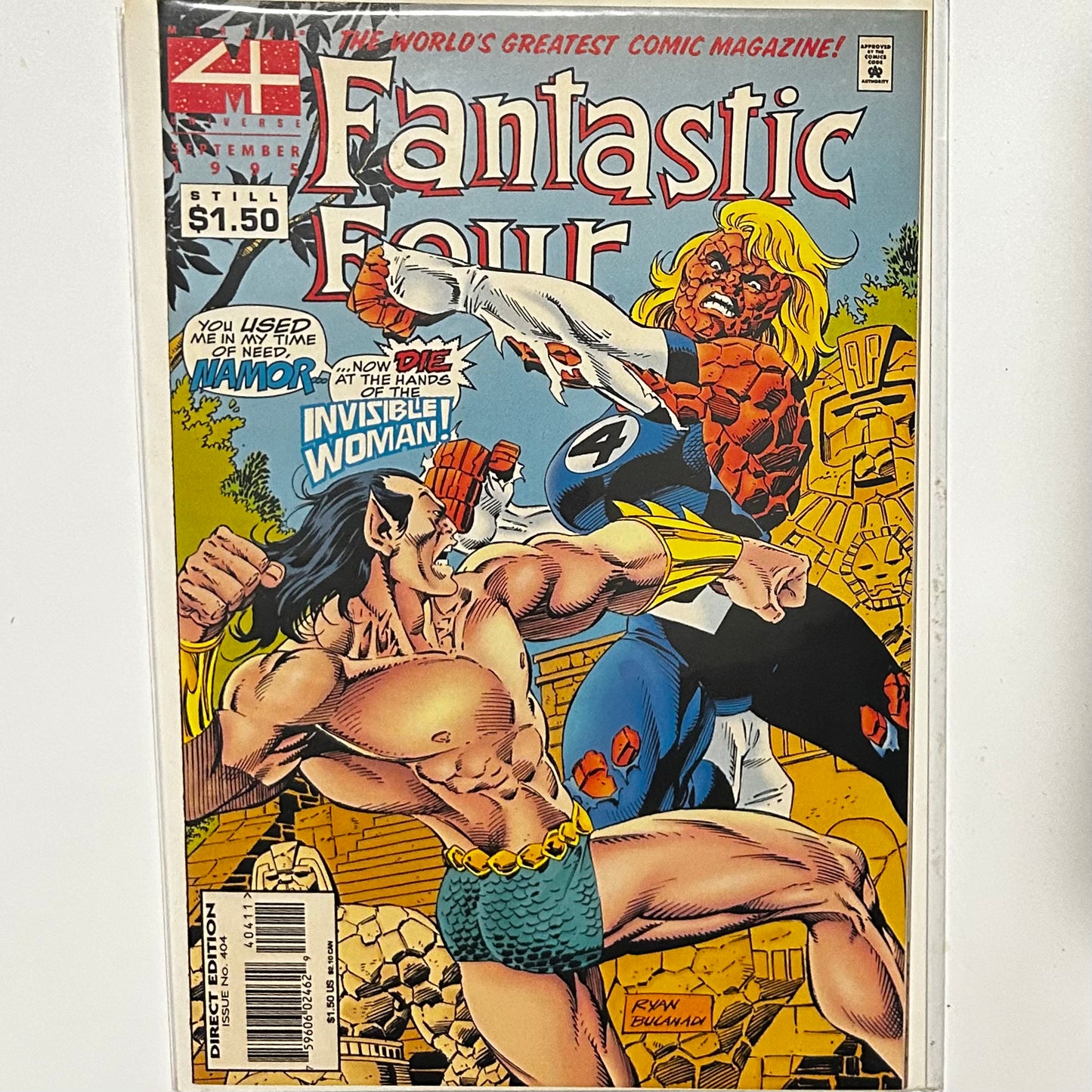 Fantastic Four #404