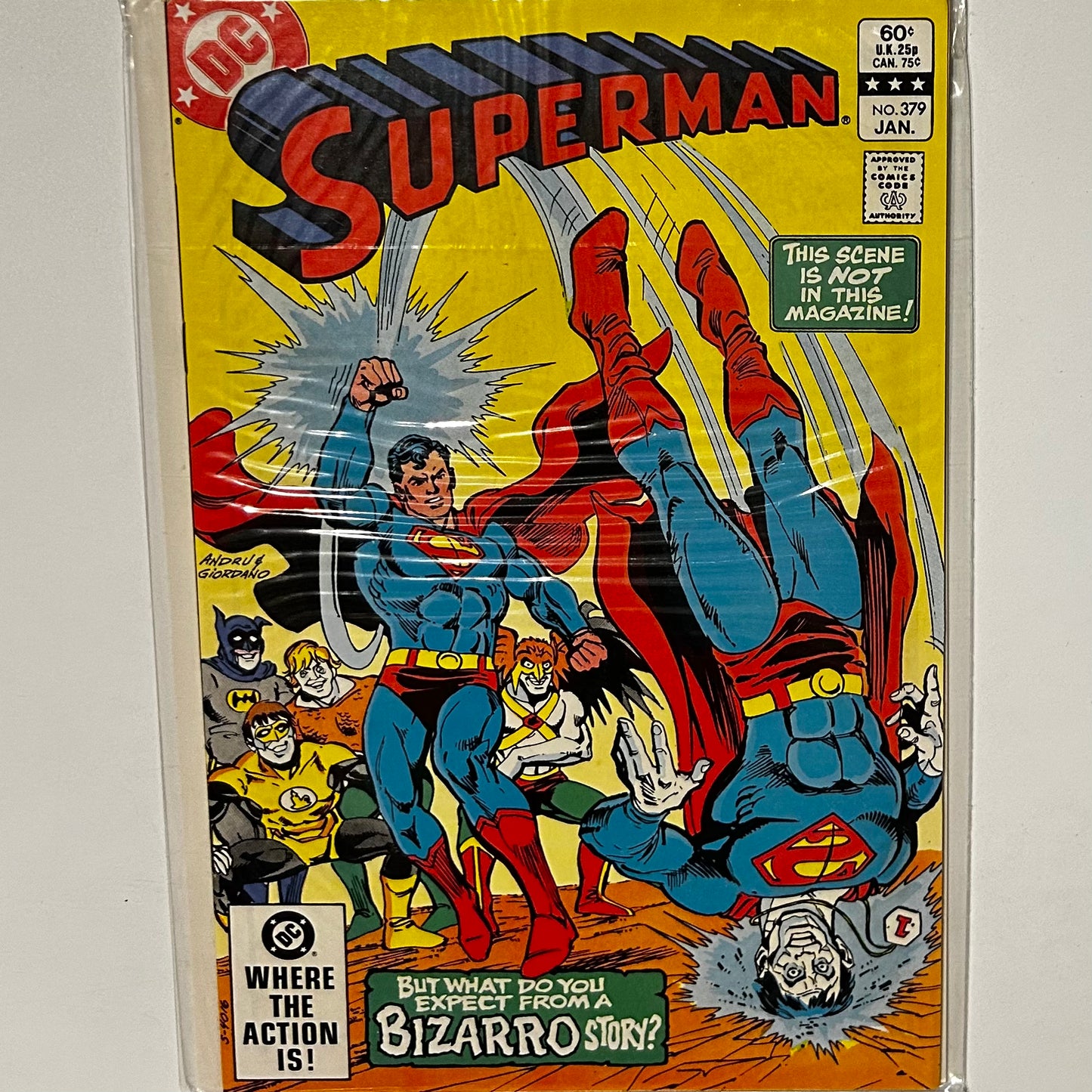 Superman #379