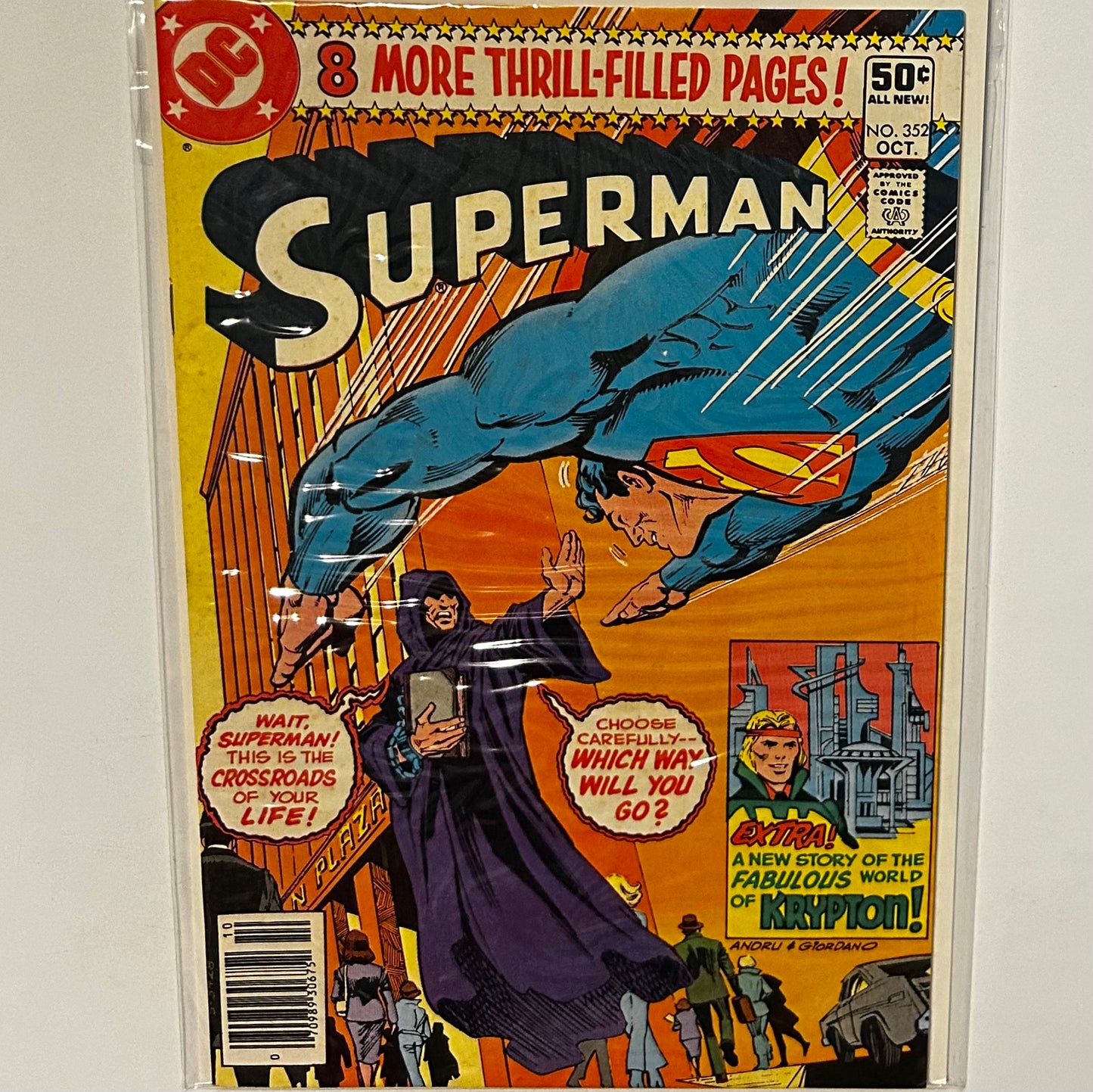 Superman #352 Newsstand