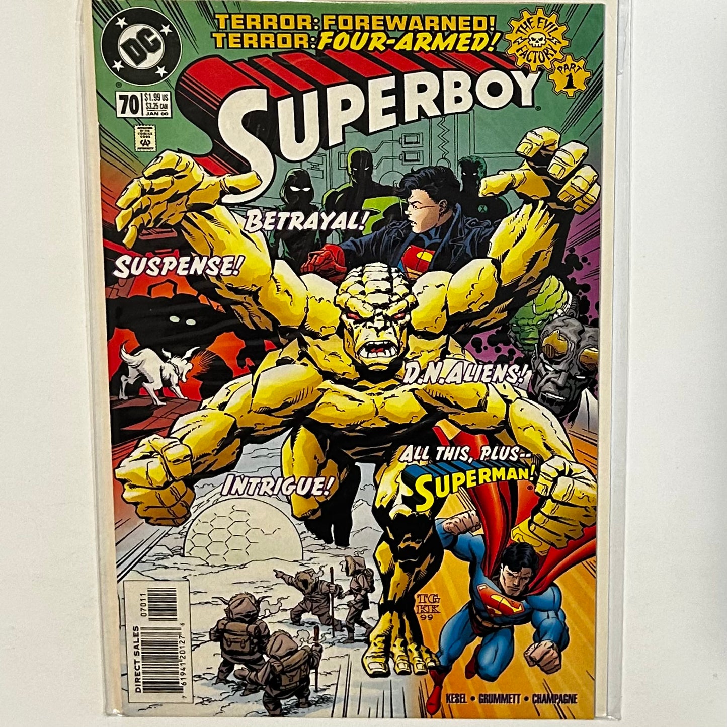 Superboy 1994 #70