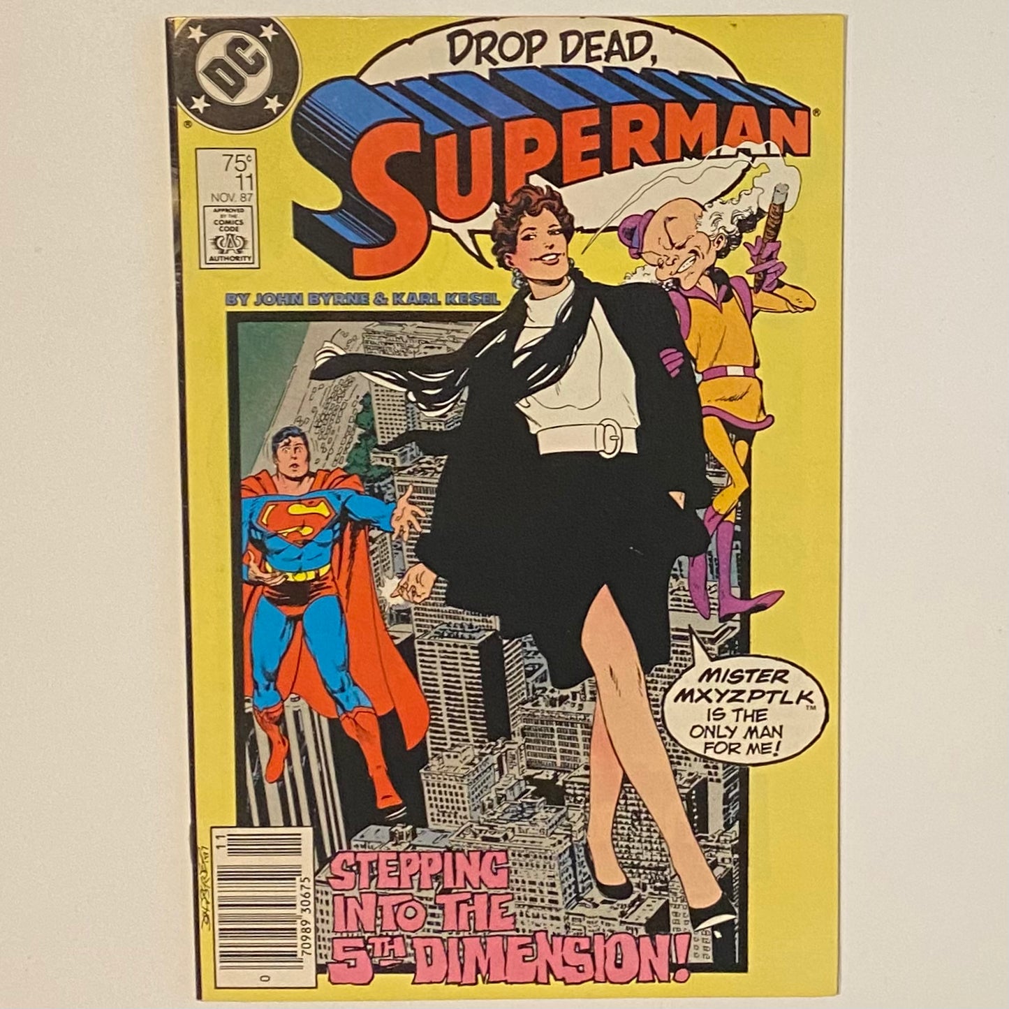 Superman #11 Newsstand
