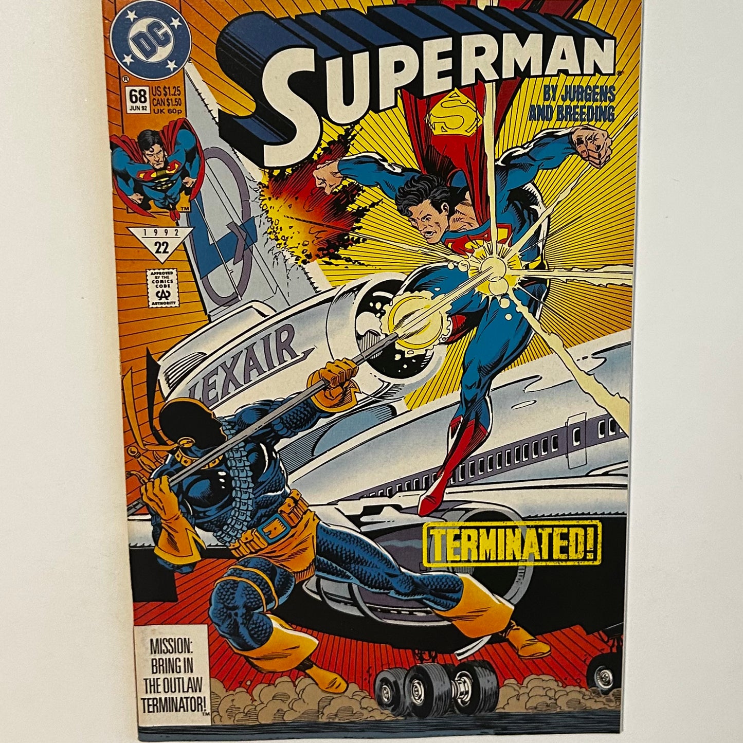 Superman #68