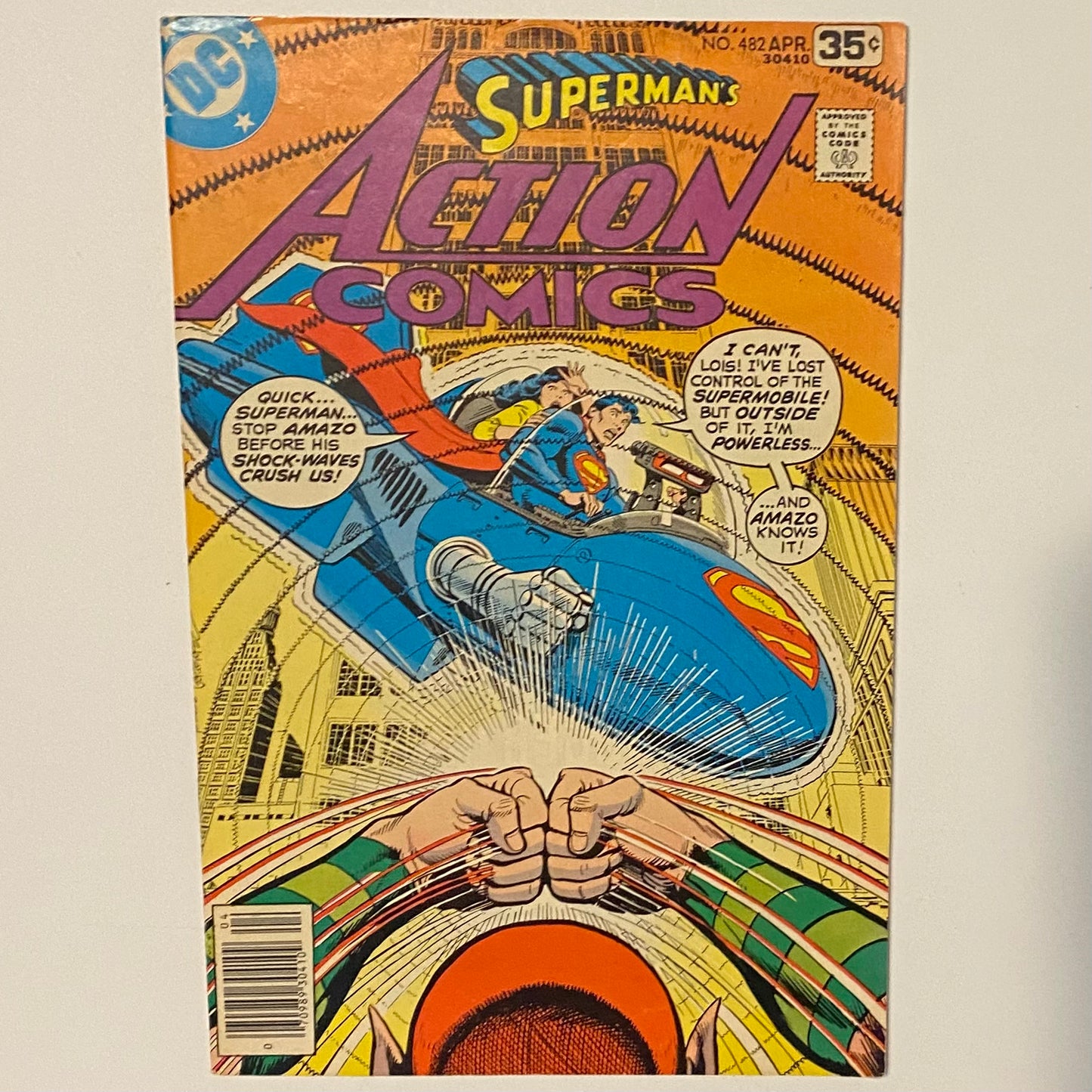 Action Comics #482 Newsstand