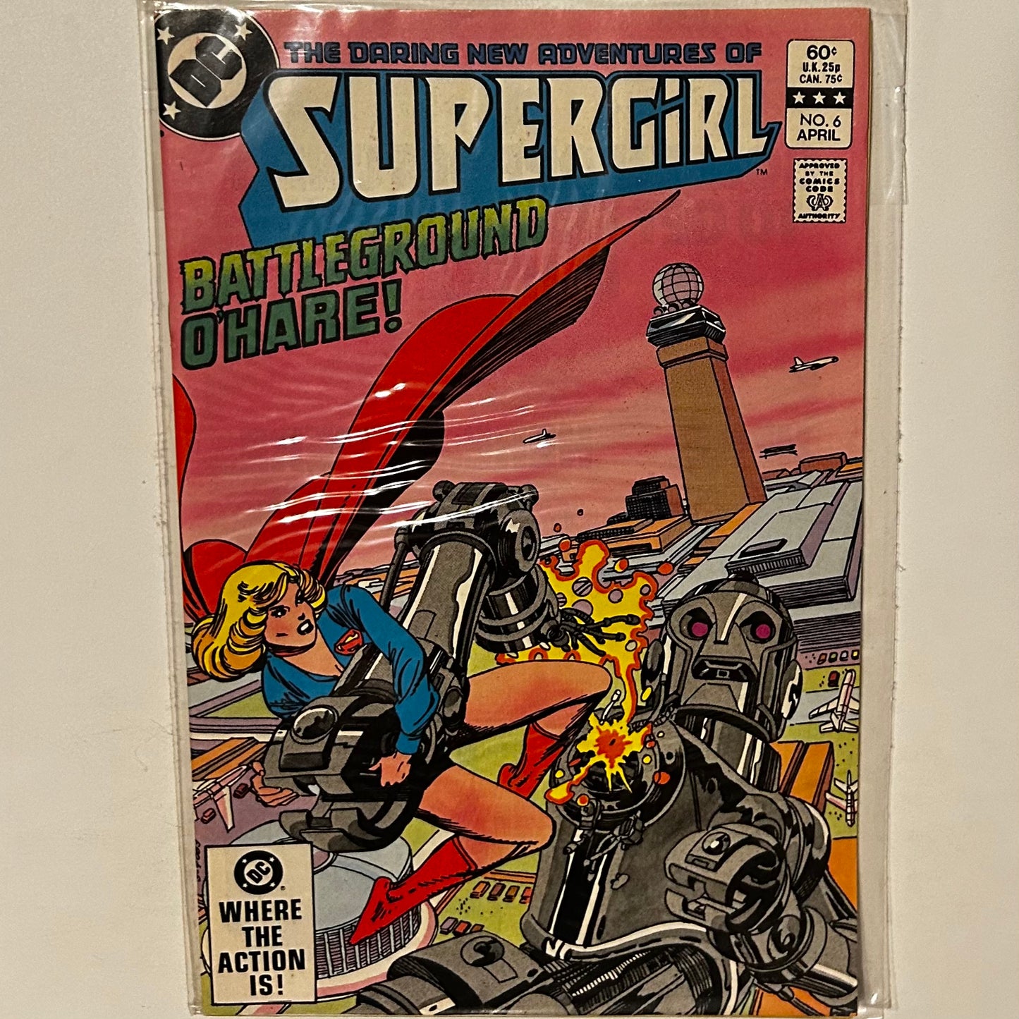 Supergirl Daring New Adventures #6