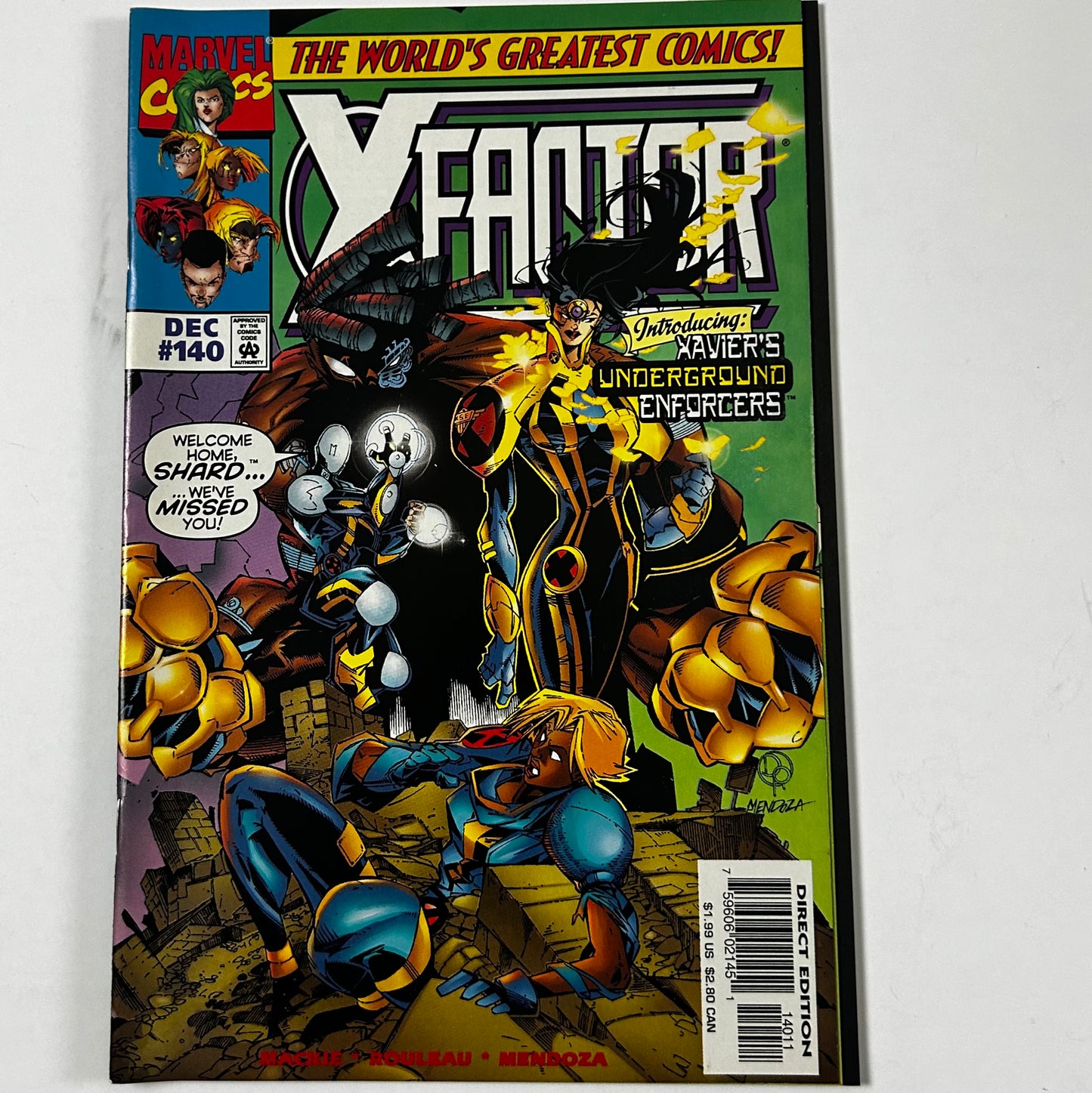 X-Factor #140