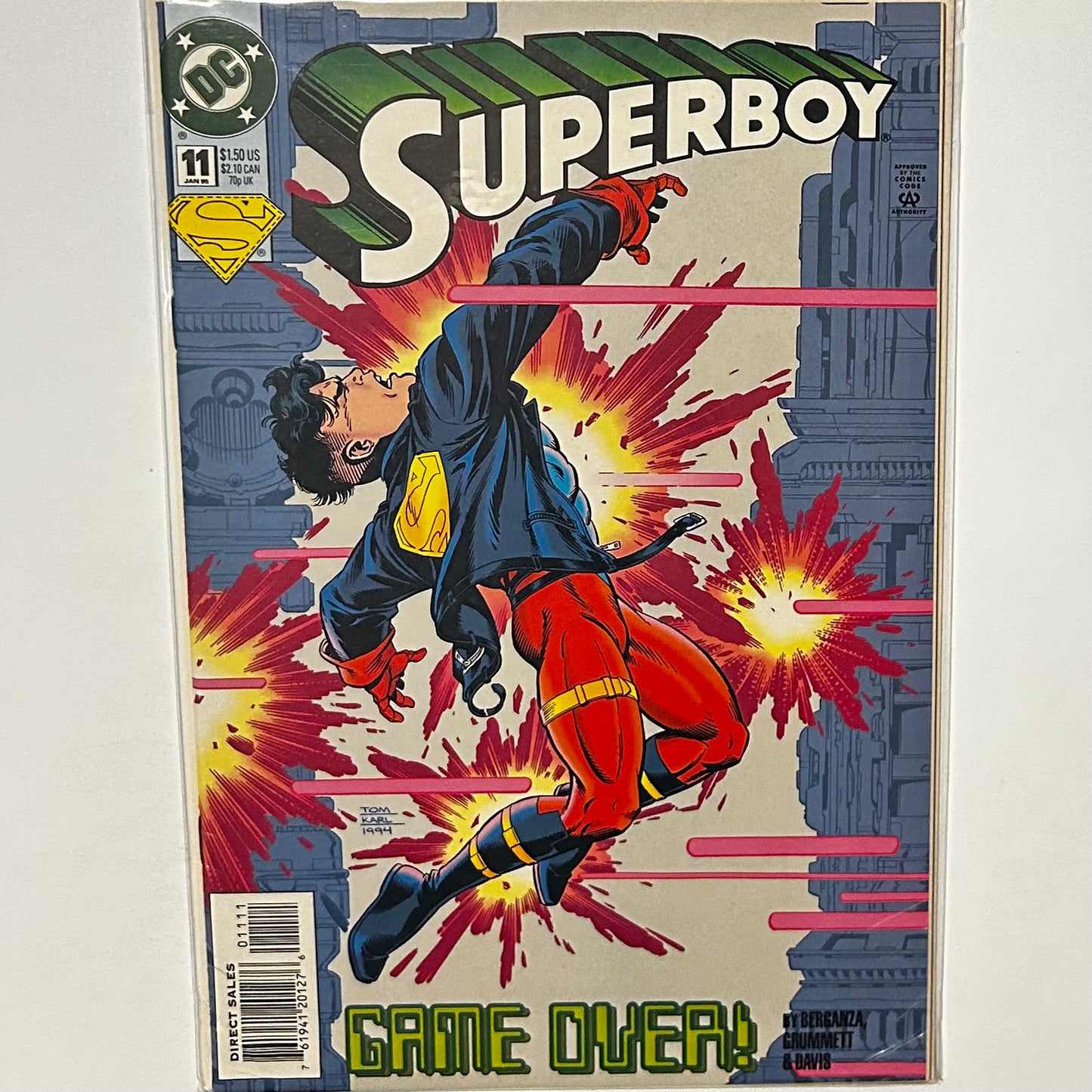 Superboy 1994 #11