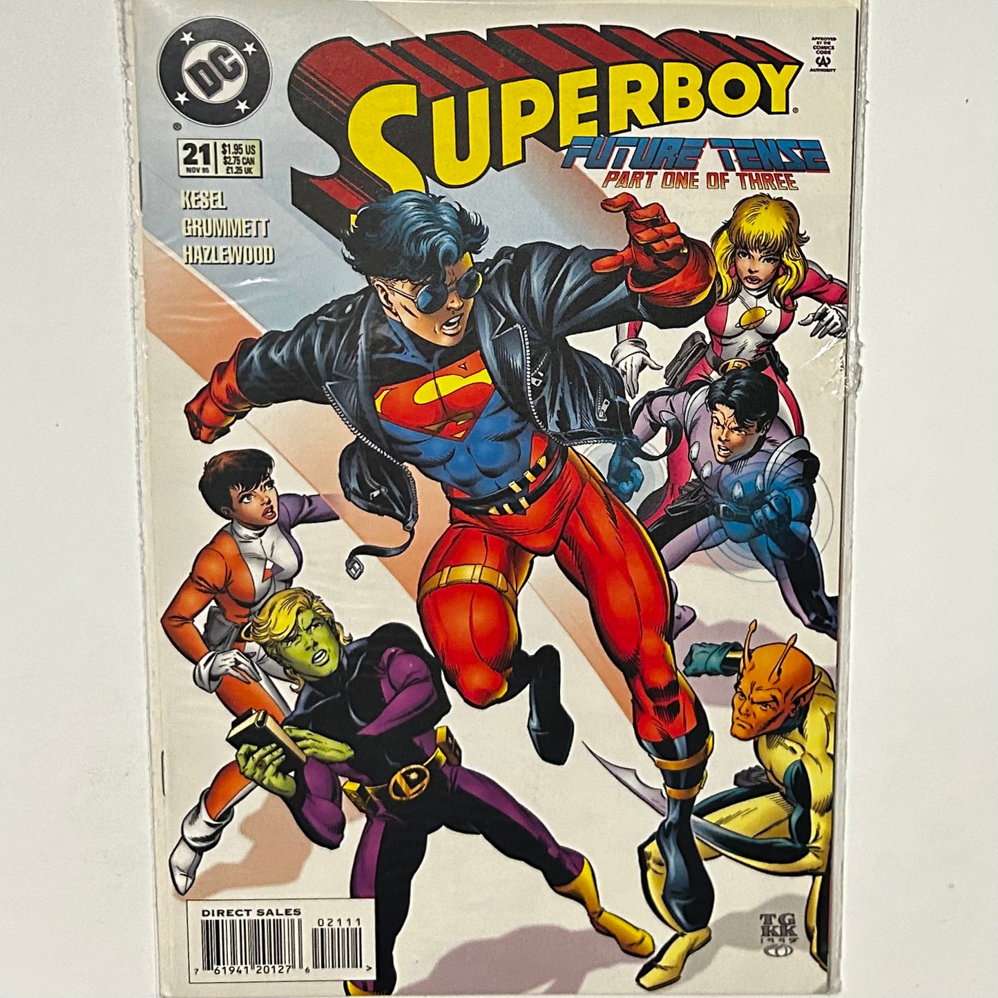 Superboy 1994 #21