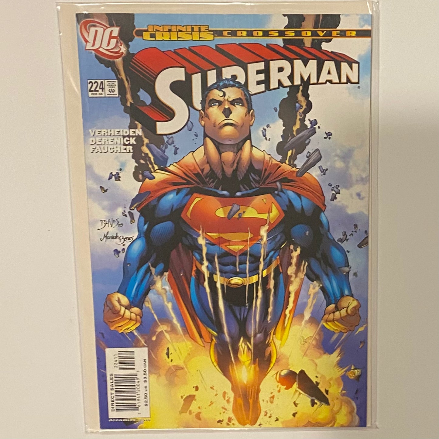 Superman #224