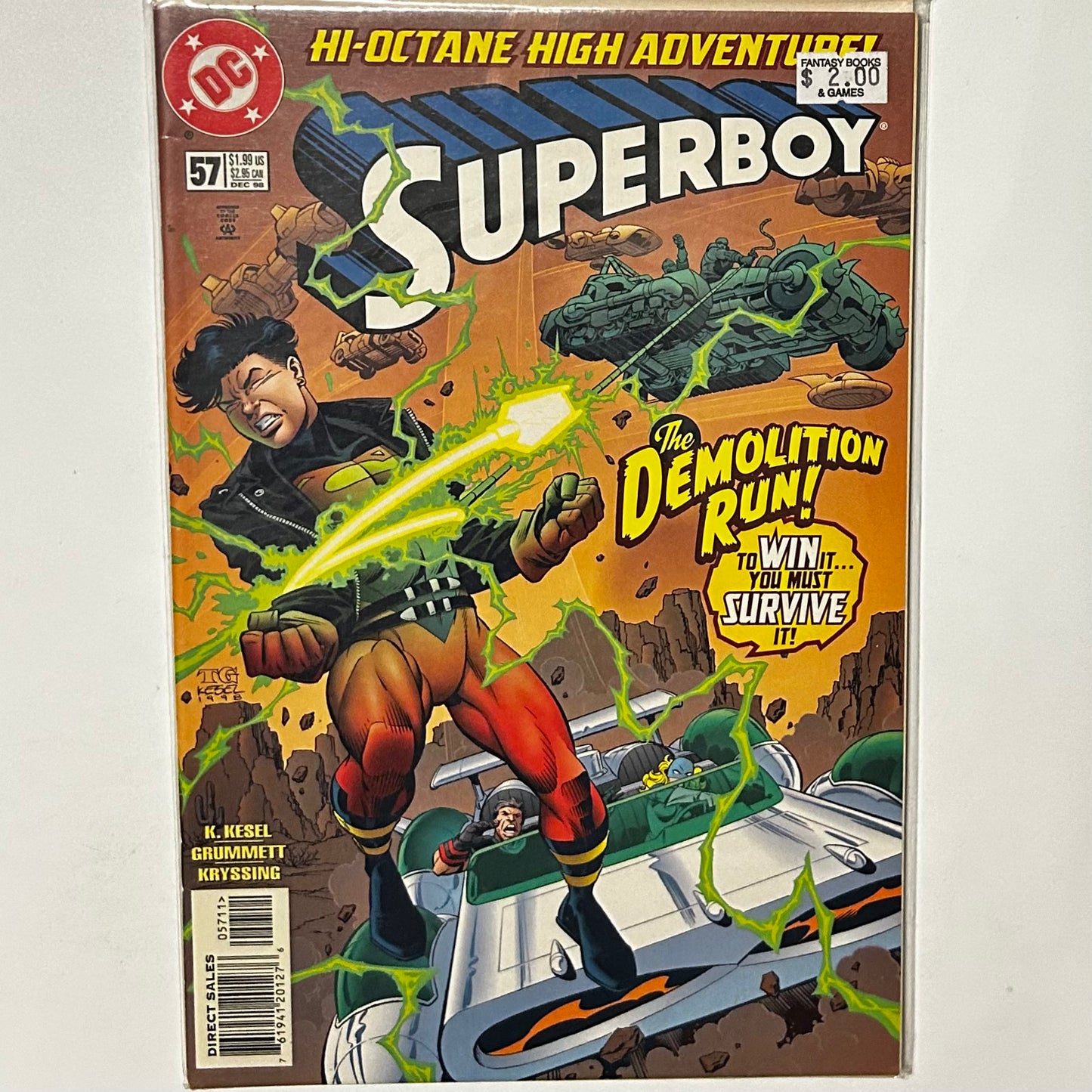 Superboy 1994 #57